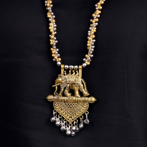 Boho Elephant Necklace - The Earth Store - Fashion Accessories